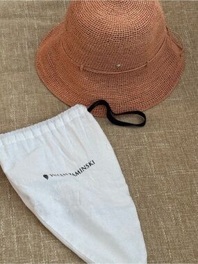 Helen Kaminski 100% Raffia Sun Hat